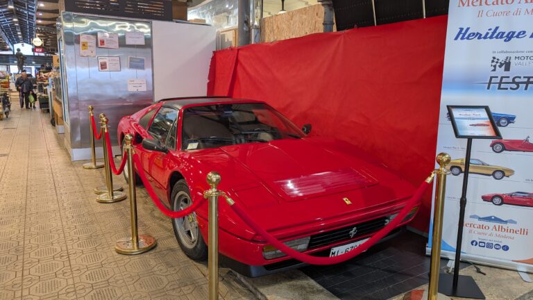 MOTOR VALLEY FEST ANCHE AL MERCATO