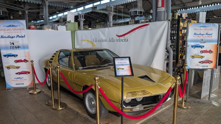MOTOR VALLEY FEST ANCHE AL MERCATO